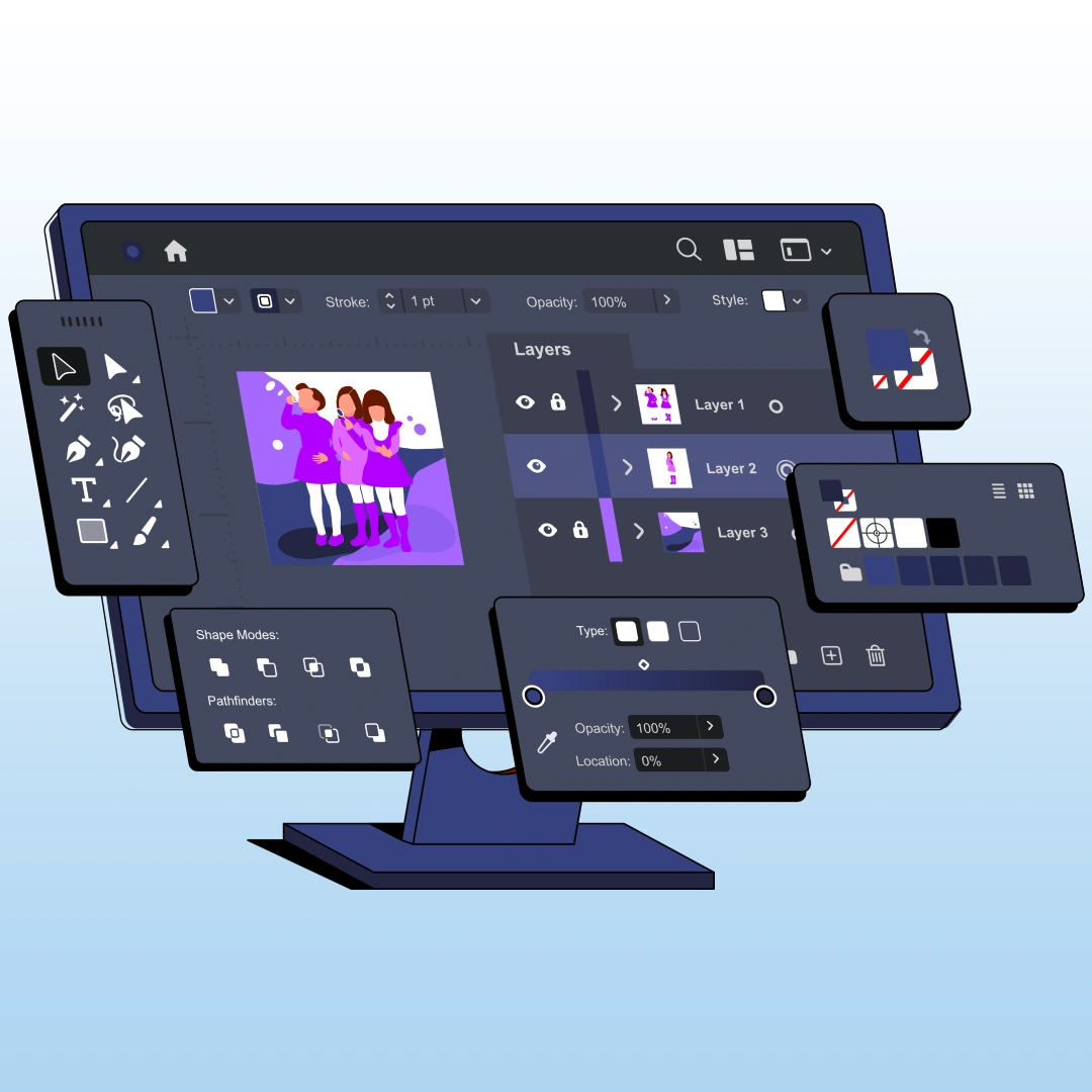A Full-Service Graphic Design Company. services