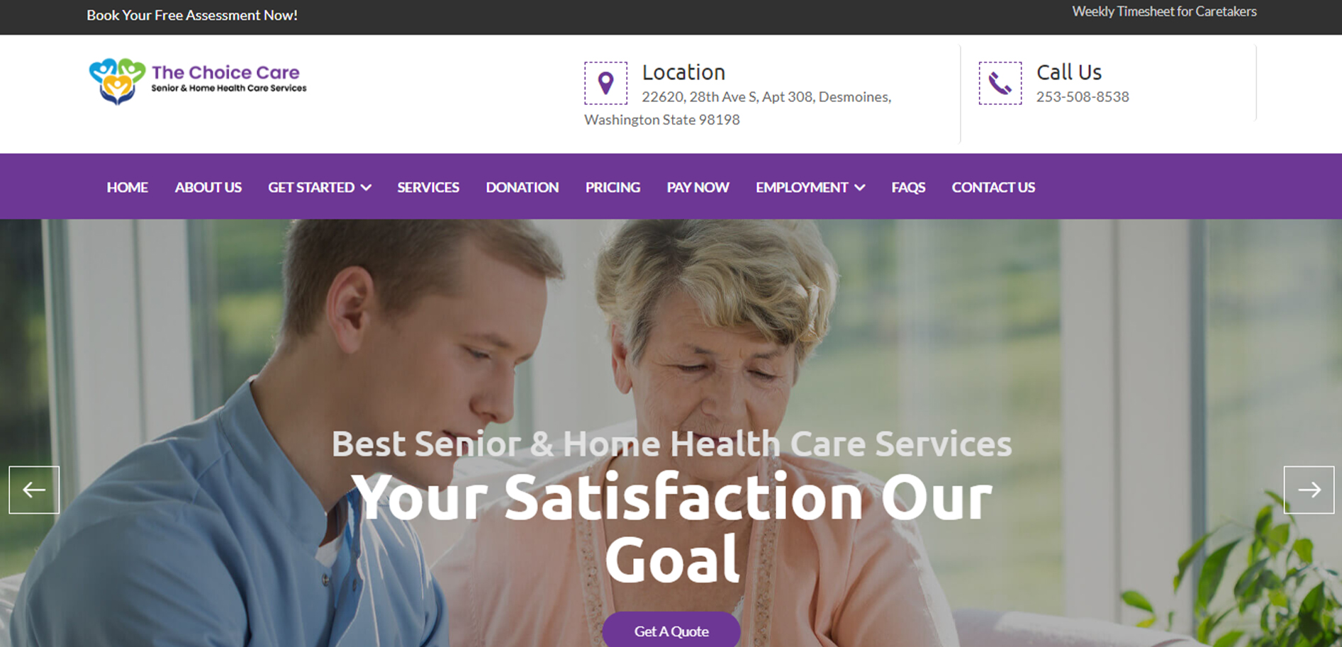 The Choice Home Care The Choice Home Care