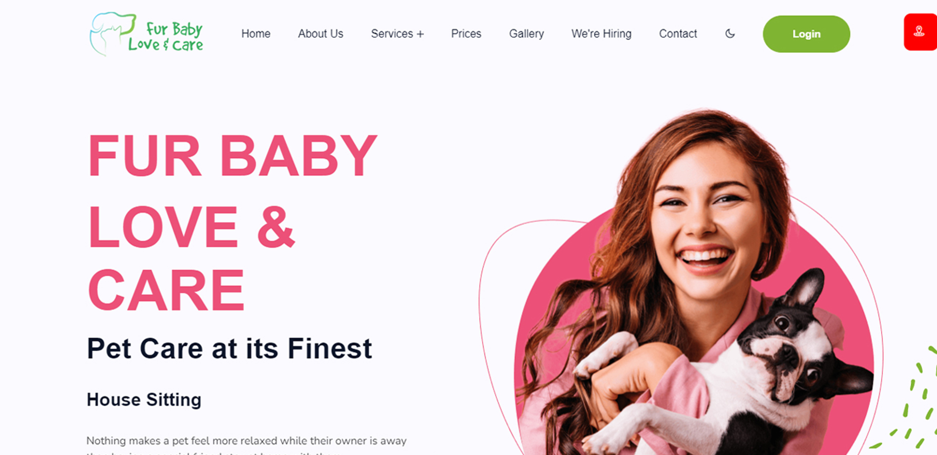 Fur Baby Love And Care Fur Baby Love And Care